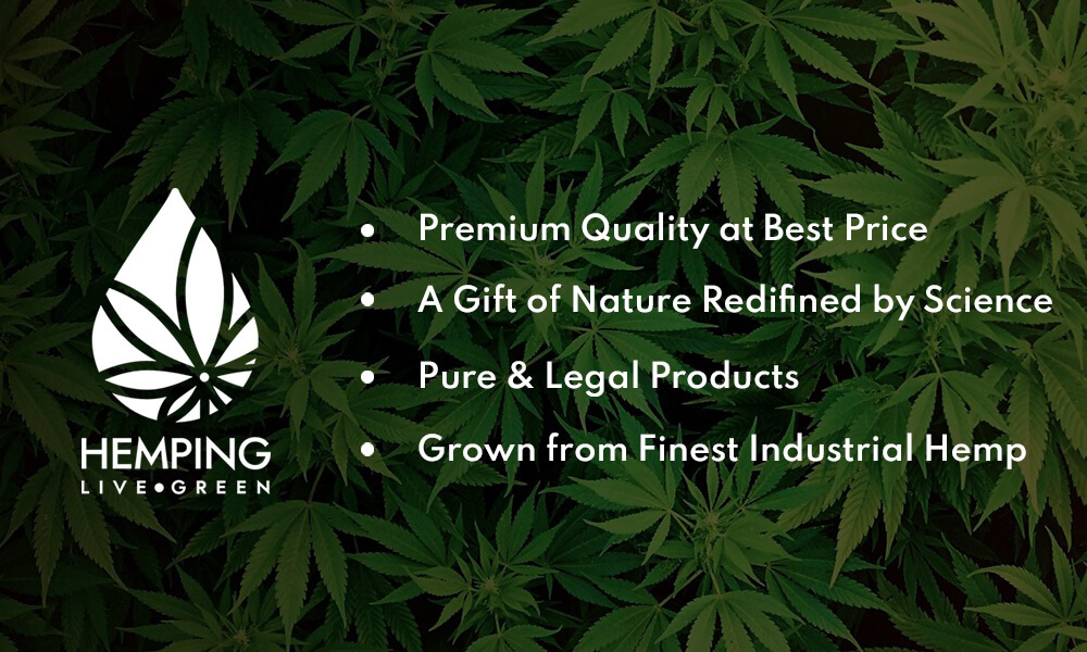 Hemping Live Green, Premium Quality, Best Price, Nature Redifined, Pure Products