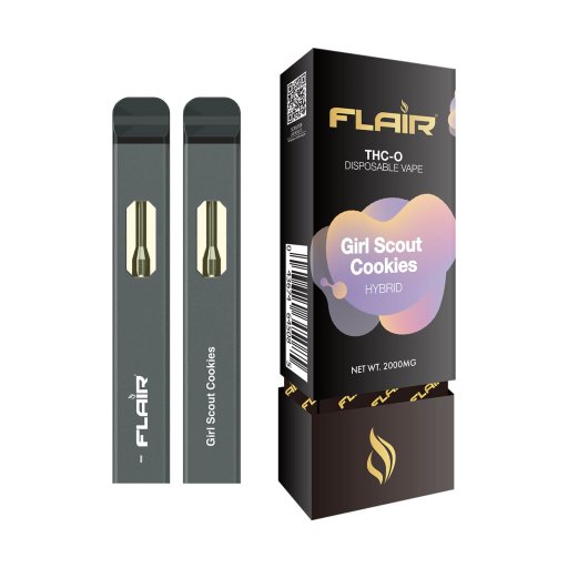 Flair THC-O Disposable (Girl Scout Cookies)