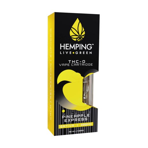 Hemping THC-O Vape Cartridge (Pineapple Express)