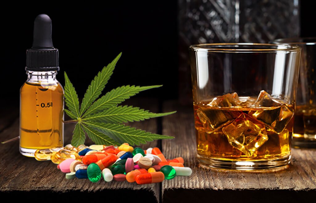 CBD Oil Safety With Alcohol And Other Prescription Drugs