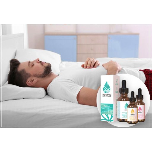Get Quality Sleep with CBD Oil